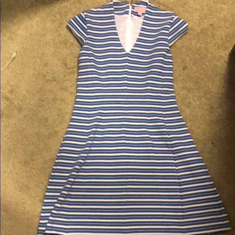 💕LILLY PULITZER STRIPED DRESS💕